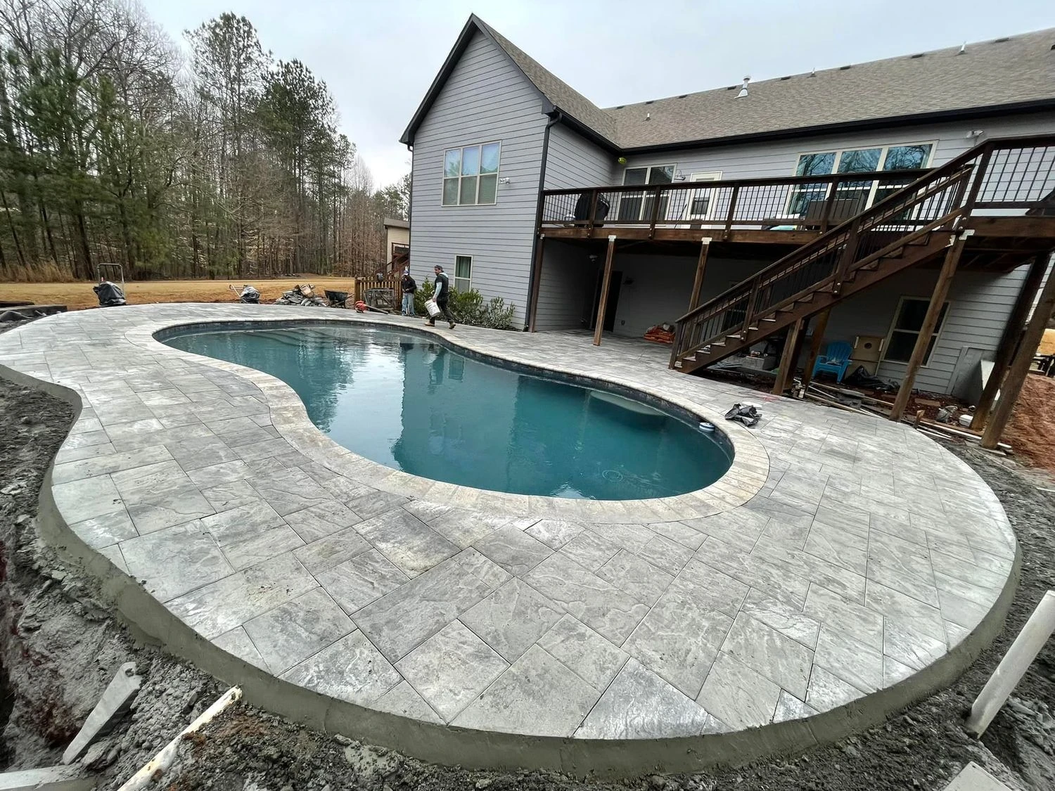 The Real Cost of Building a Custom In-Ground Pool in Dacula, GA &mdash; A Line-Item Breakdown