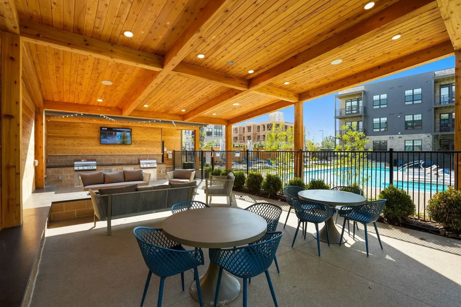 The $65K Alpharetta Outdoor Kitchen Specification — What Actually Fits the Budget