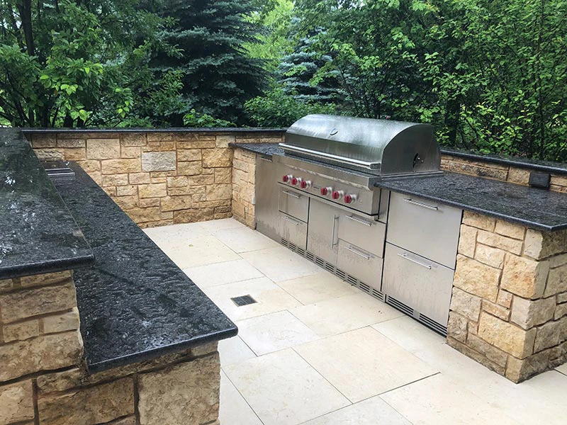 Stone vs. Stucco vs. Framed Outdoor Kitchen Bases in Dacula, GA &mdash; Which Survives Piedmont Clay