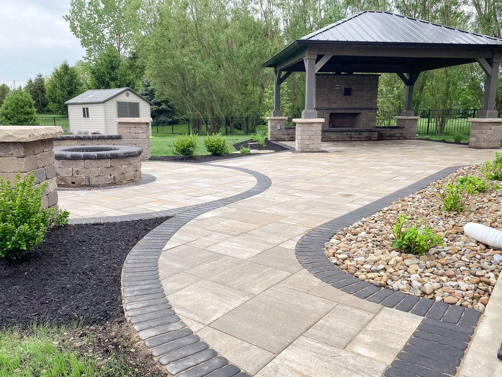 Concrete vs Paver Patio in Cumming — The 10-Year Honest Cost Tally