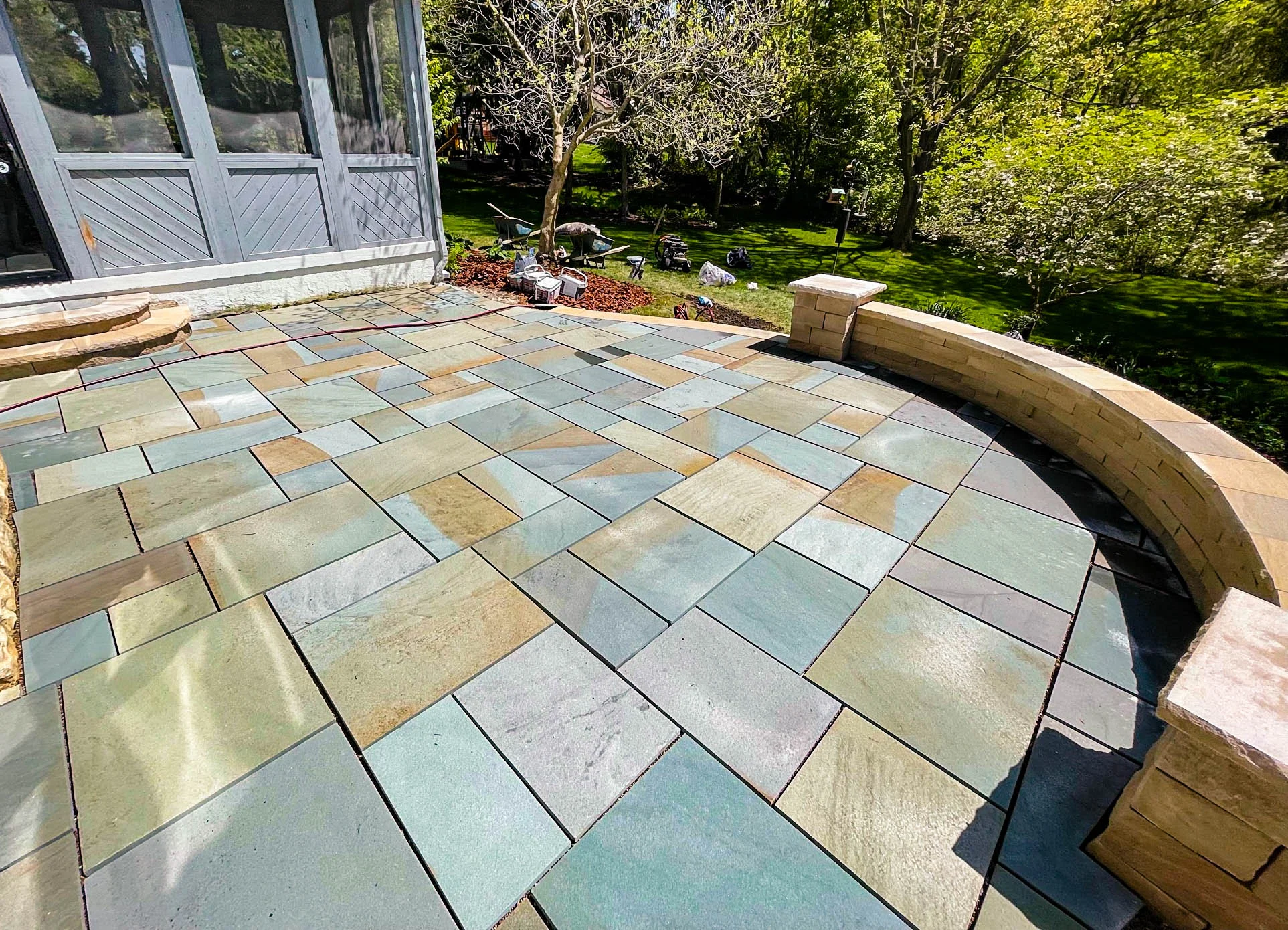 The 30-Year Marietta Paver Patio Spec: Root Barrier, Drainage, and Freeze-Thaw Detailing That Actually Earns Its Premium