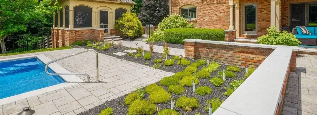 Curved Radius Design on Cumming Patios — Why 10-ft Radius Is the Forsyth Sweet Spot