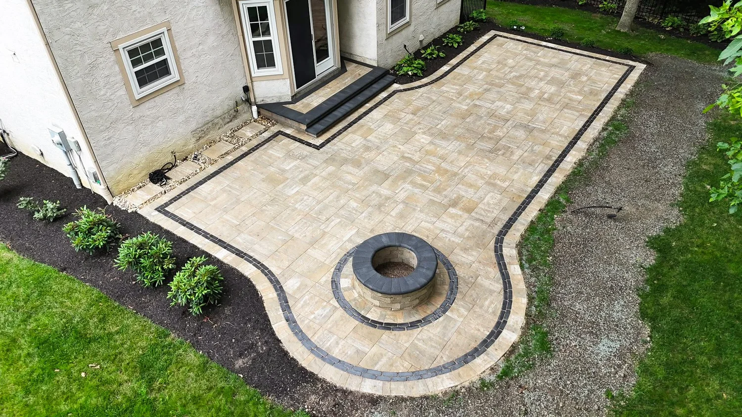 Linear Gas Trough vs Traditional Fire Pit in Forsyth County — The Sawnee EMC Factor