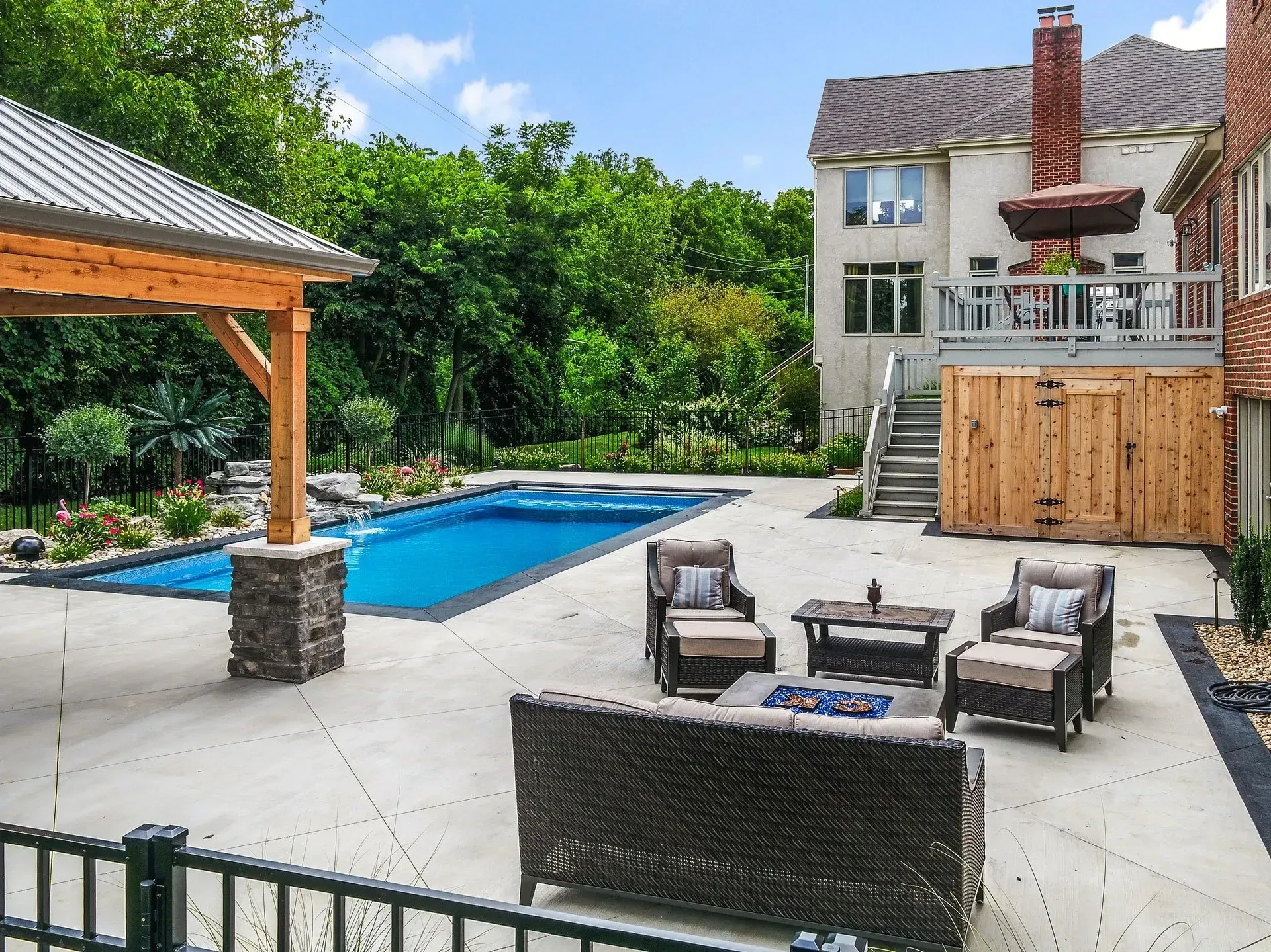 Pool Deck Coping in Clarkston, GA — Bullnose, Square, and Remodel-Ready Options