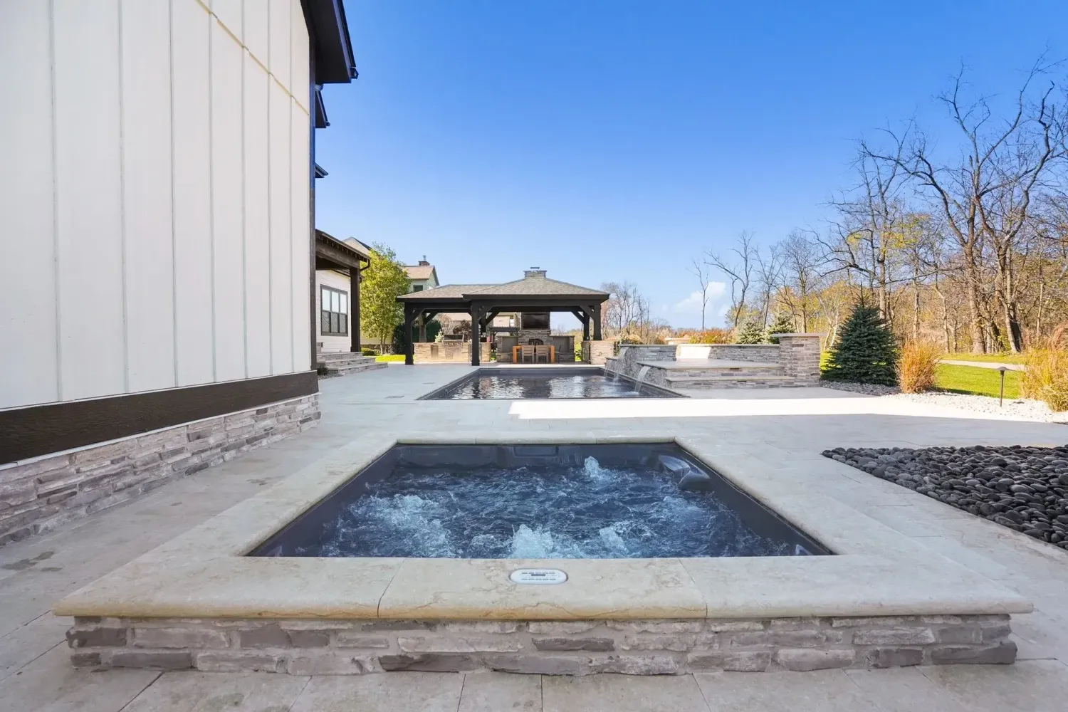 How We Grade Pool Decks in Clarkston, GA to Stop Water Migration